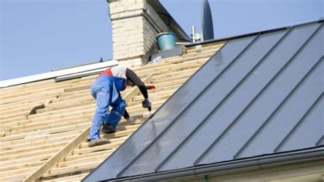 steel roofing contractors near me